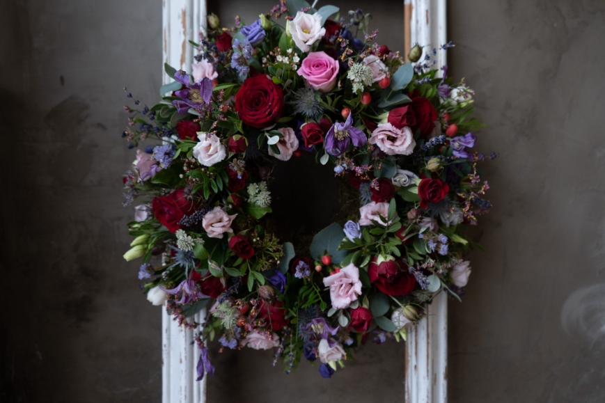 Wreath Vibrant