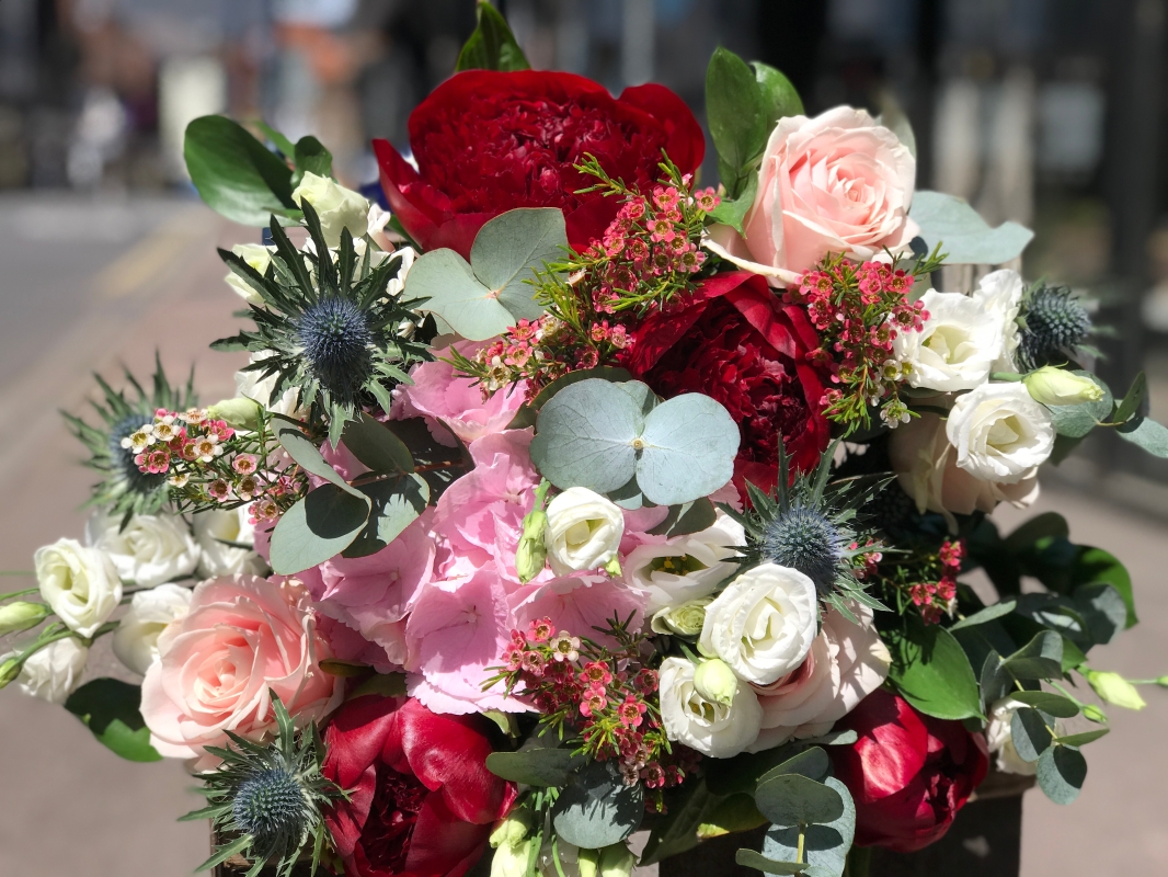 The Bright Bouquet