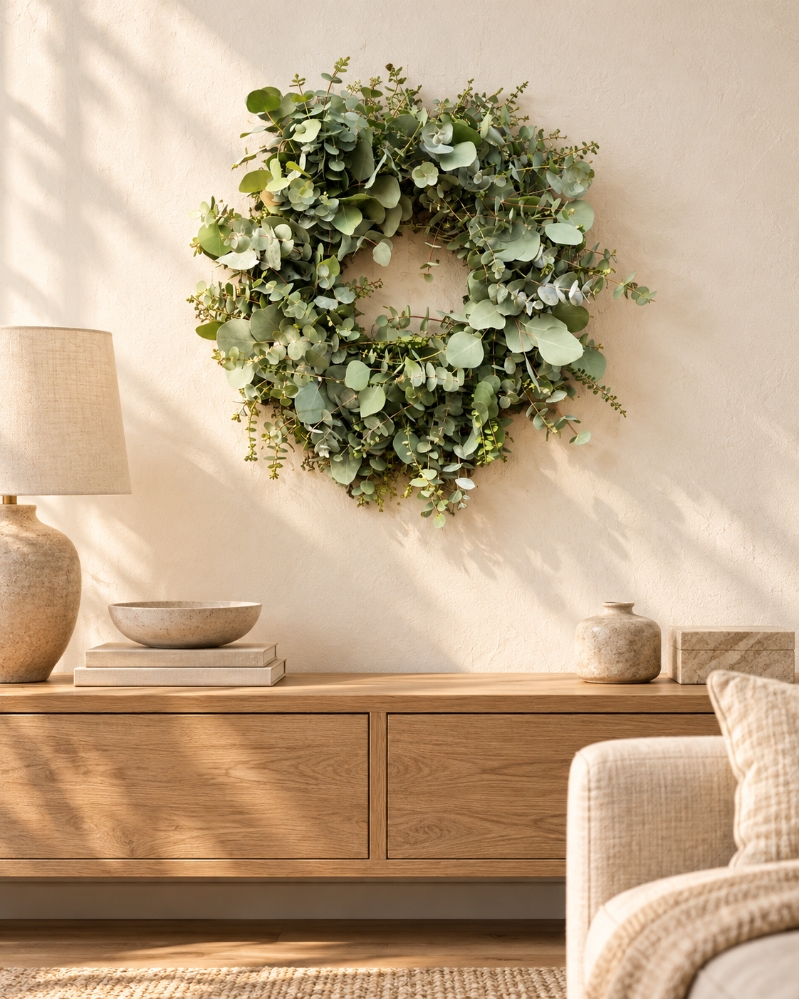 Classic Eucalyptus Wreath