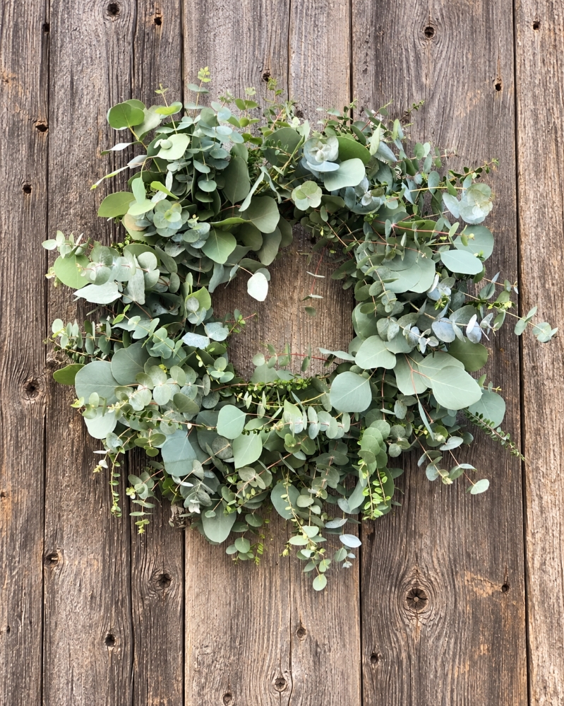 Classic Eucalyptus Wreath