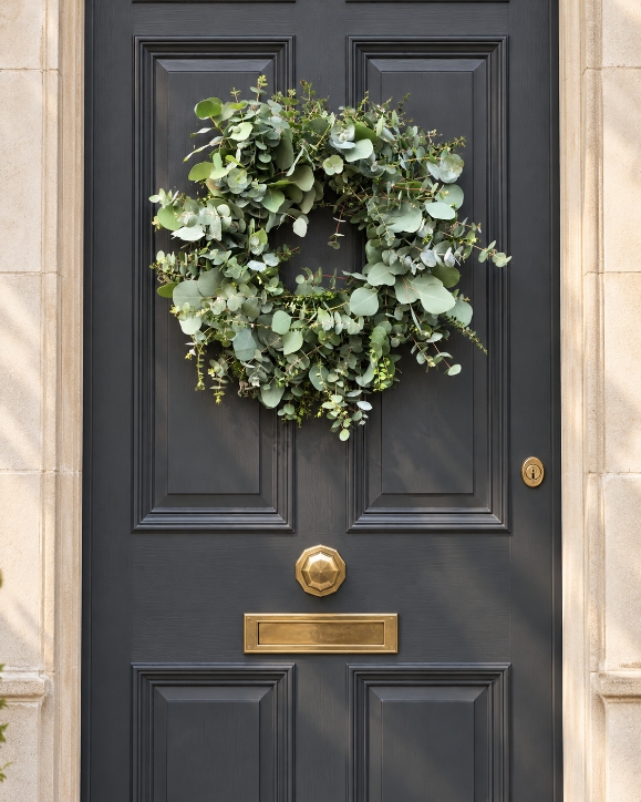 Classic Eucalyptus Wreath