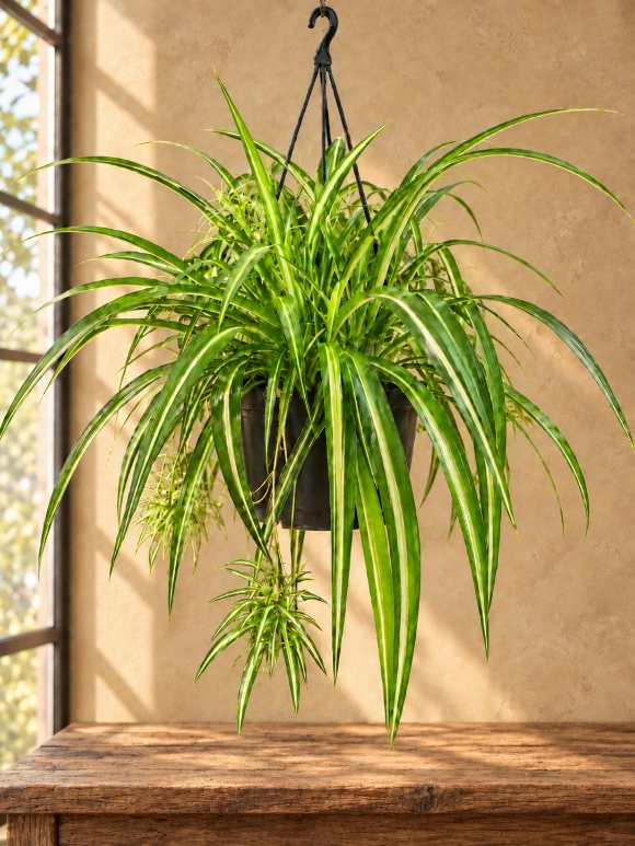 Spider plant Hanging XL