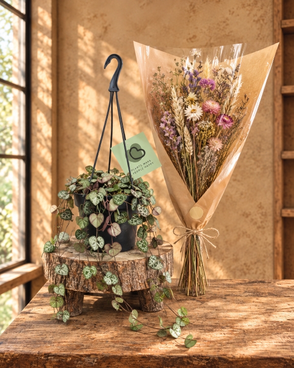 Ceropegia plant Gift Set