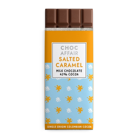 Salted Caramel Milk Chocolate 90g