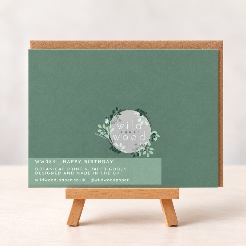 Happy Birthday Greeting Card