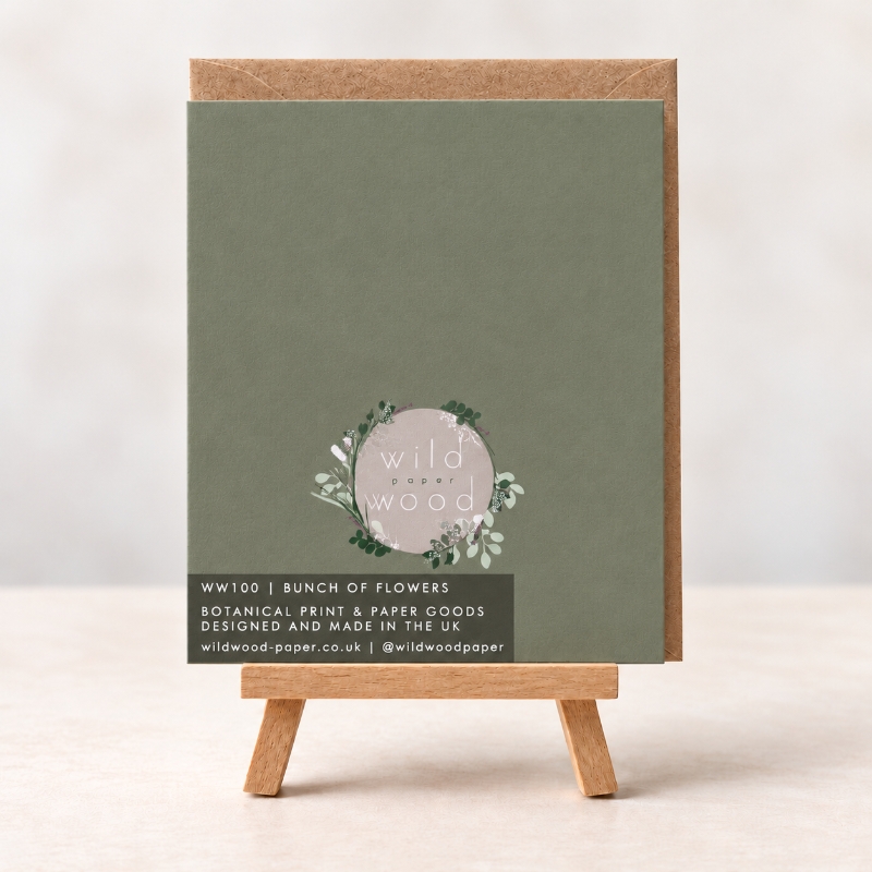 Sage Bouquet Greeting Card