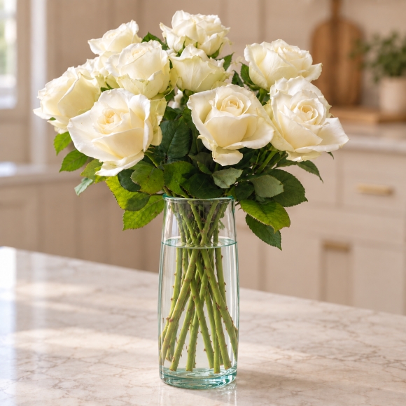 White Roses Subscribtion