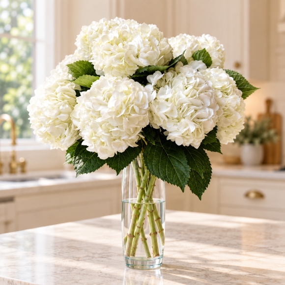 The Hydrangea Stems Subscribtion