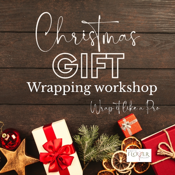 Christmas Gift Wrap Workshop 22.11.2025