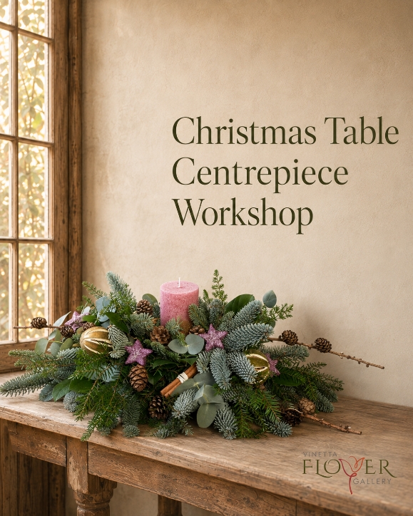 Christmas Table Centrepiece 12.12.2026.