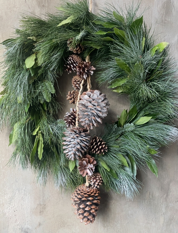 Christmas Wreath Workshop 6.12.2025.