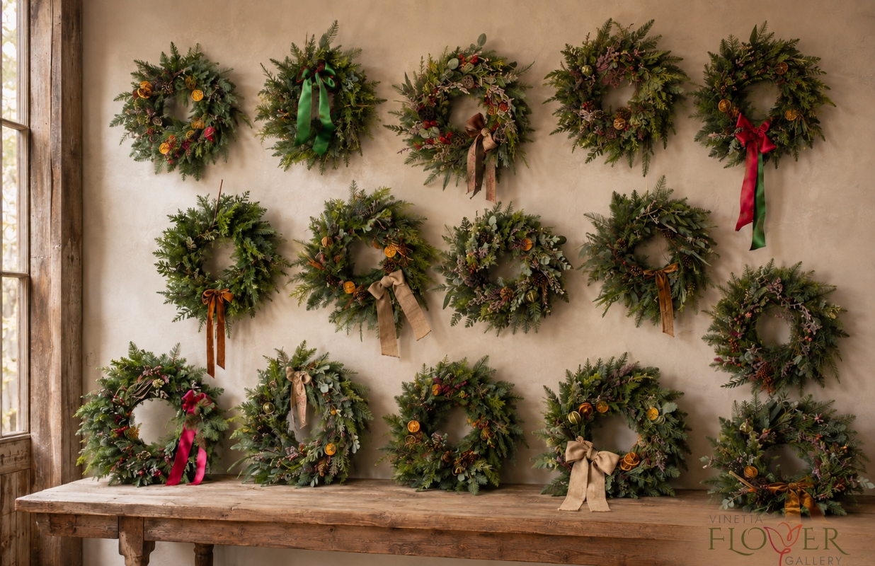 Christmas Wreath Workshops