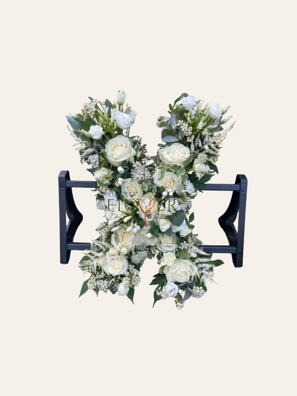 Goodbye Kiss Funeral Flowers