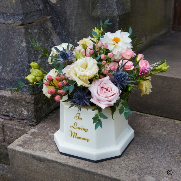 Celebration of Love   Memorial Vase