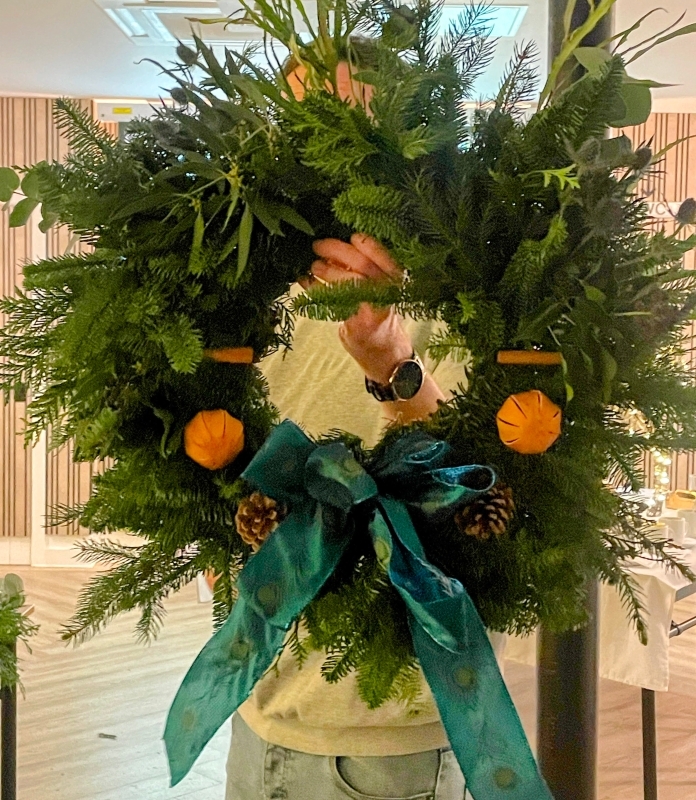Christmas Wreath Workshops 28.11.2026