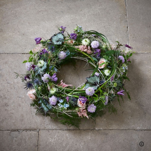 Countryside   Cottage Garden Wreath