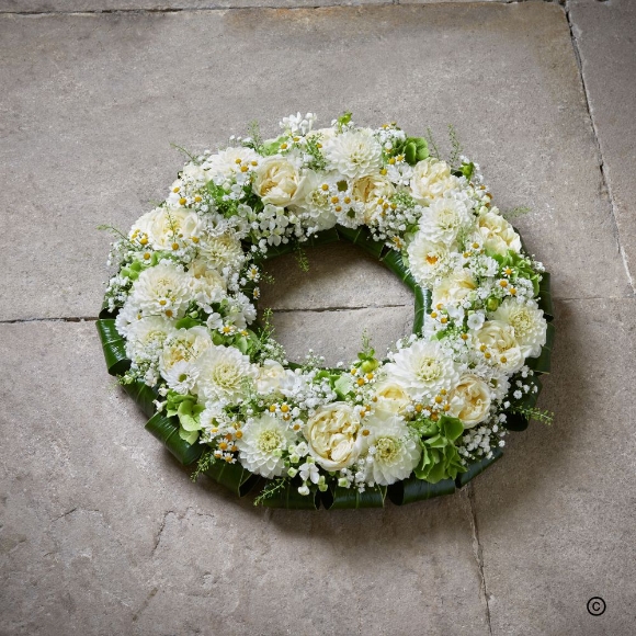 Graceful   At Peace Wreath