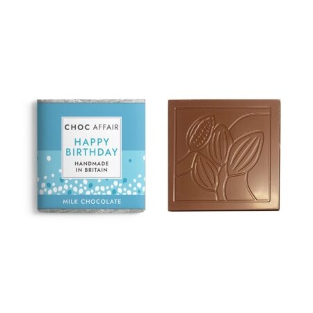 Happy Birthday Milk Chocolate Bar 30g