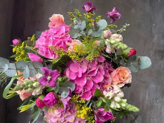 The Bright Bouquet