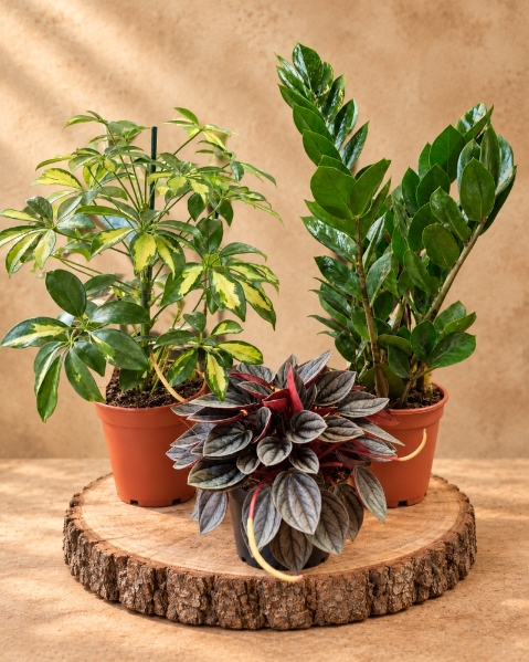 House Plant Trio Gift set