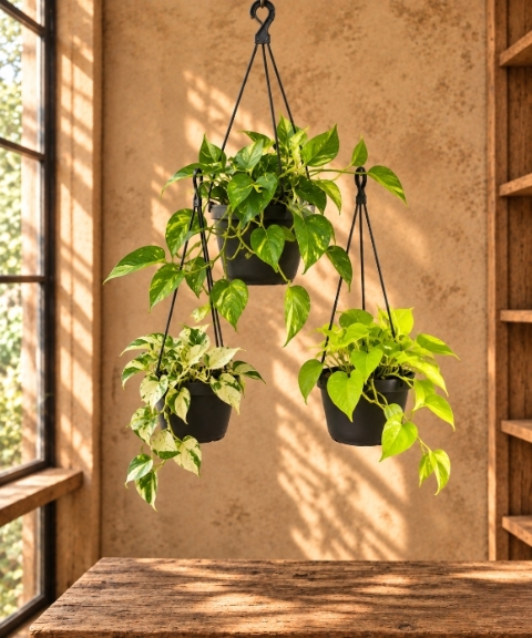 Epipremnum Hanging plants