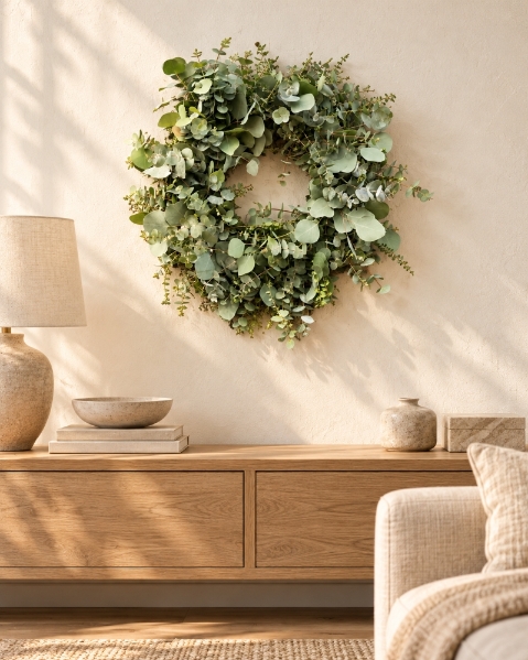 Classic Eucalyptus Wreath