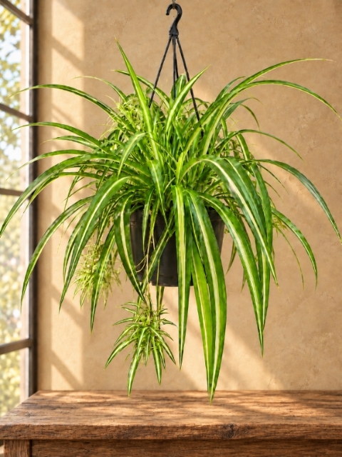 Spider plant Hanging XL