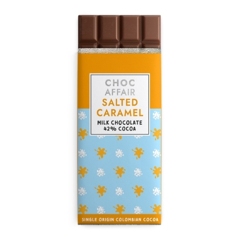 Salted Caramel Milk Chocolate 90g