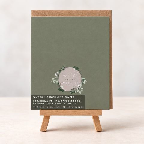 Sage Bouquet Greeting Card