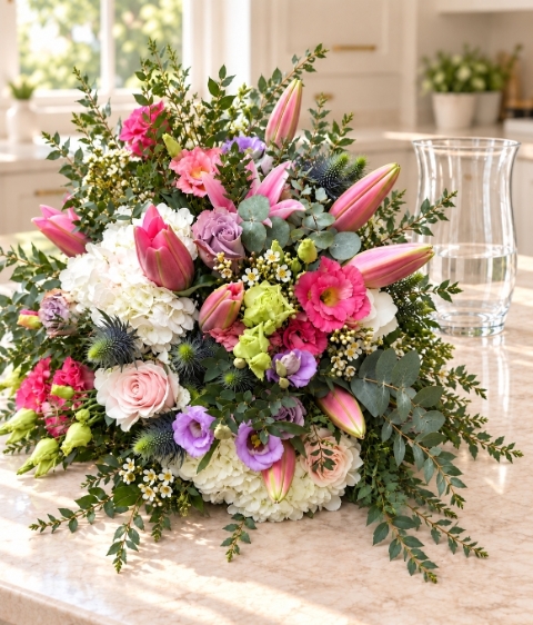 The Showstopper Bouguet Subscribtion