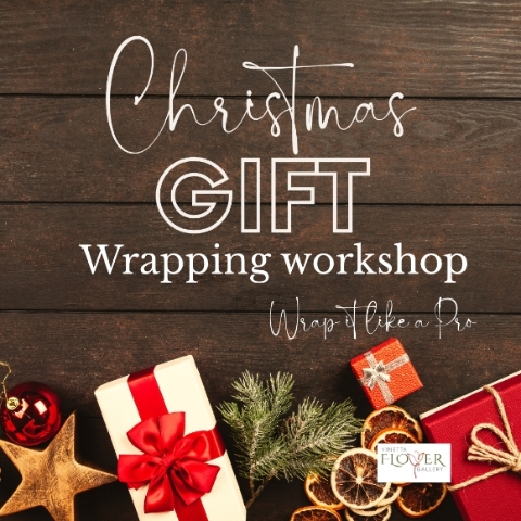Christmas Gift Wrap Workshop 22.11.2025