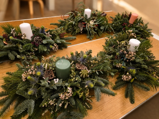 Christmas Table Centrepiece 12.12.2026.
