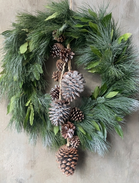 Christmas Wreath Workshop 6.12.2025.