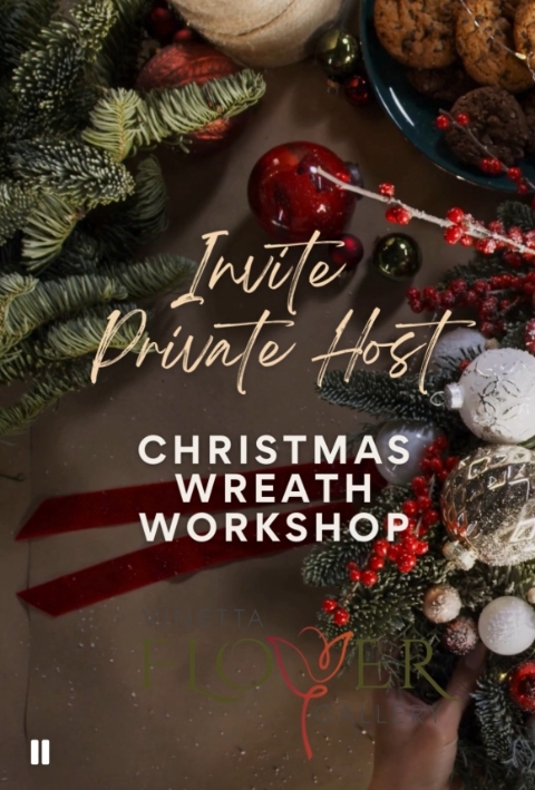 Private Wreath Making Experience