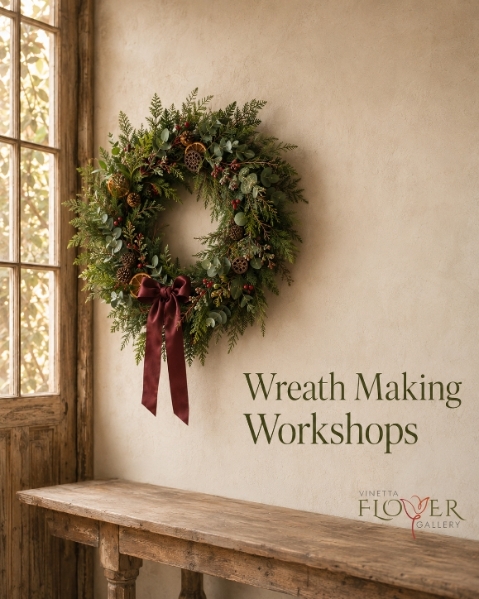 Christmas Wreath Workshops
