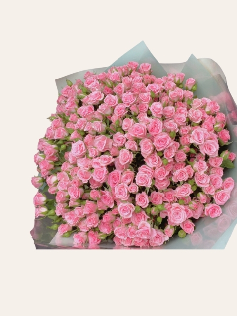 Romantic Spray Roses Bouquet