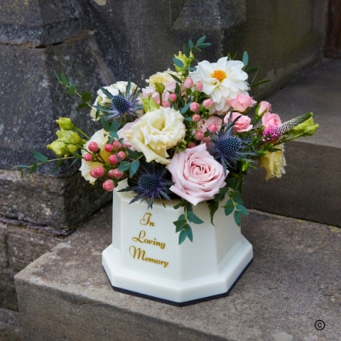Celebration of Love   Memorial Vase