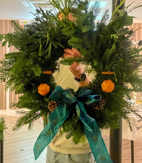Christmas Wreath Workshops 28.11.2026