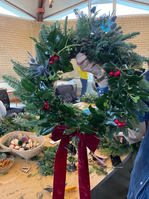 Christmas Wreath Workshops 28.11.2026