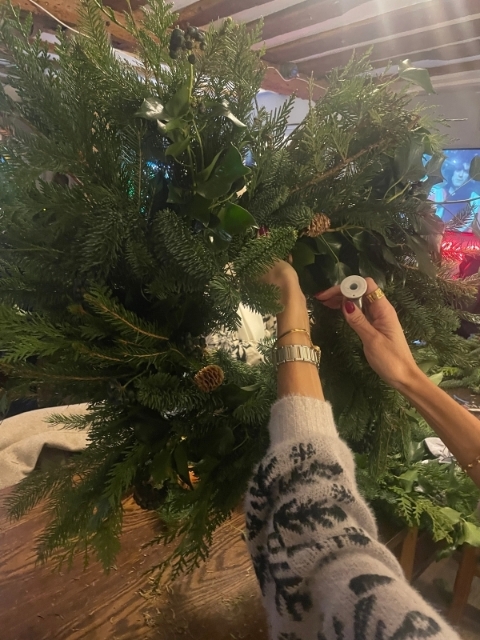 Christmas Wreath Workshops 28.11.2026