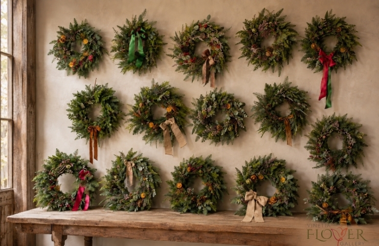 Christmas Wreath Workshops 28.11.2026