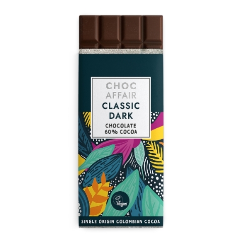 Classic Dark Chocolate Bar 90g