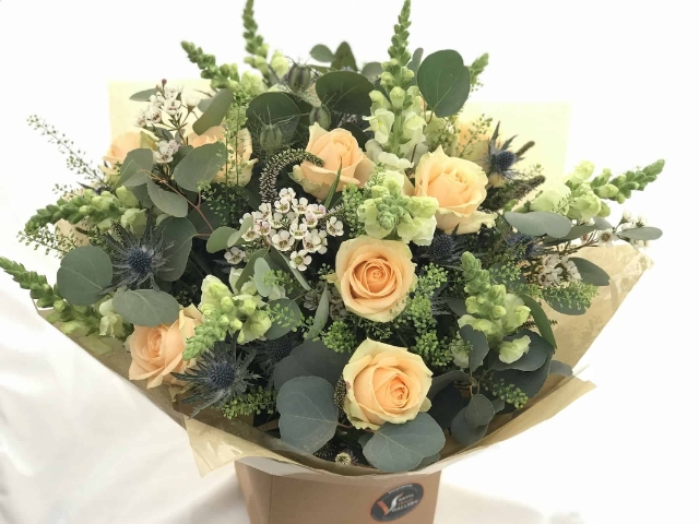 Florists Choice Hand Tied Subtle