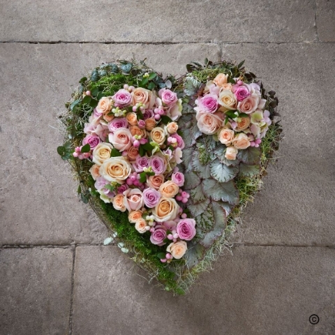 Natural   Love Heart