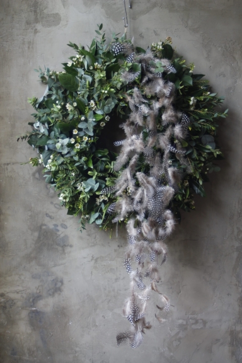 The Wreath and Feathers