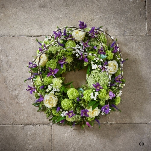 tranquil   Regal Wreath